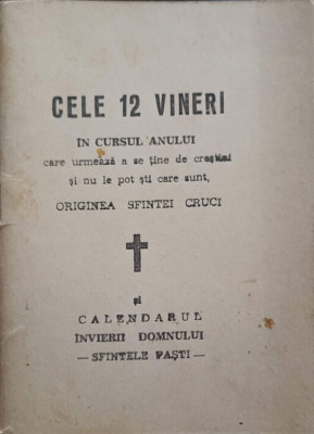 CELE 12 VINERI IN CURSUL ANULUI-COLECTIV foto