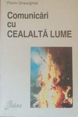 FLORIN GHEORGHIȚĂ - COMUNICARI CU CEALALTA LUME, 1996 foto