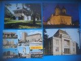 HOPCT LOT 3358 -4 CARTI POSTALE-TARGOVISTE -JUD -DAMBOVITA-NECIRCULATE, Necirculata, Printata
