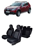 Cumpara ieftin Set Huse scaune dedicate Dacia Sandero Stepway (2009-2012)