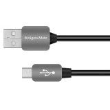 CABLU USB - MICRO USB 1.8M KRUGER&amp;MATZ