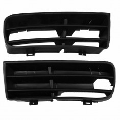 Set Grila Bara Fata Dreapta + Stanga Am Volkswagen Golf 4 1997-2006 1J0853665BB41 + 1J0853666EB41