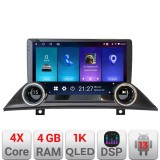 Navigatie BMW X3 2004-2012 Edotec 4+64 10.5 inch Incell 1K android Wifi 5Ghz gps internet CarStore Technology