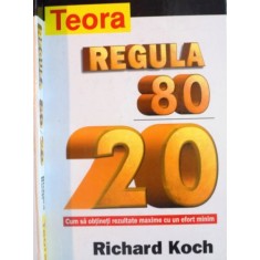 REGULA 80 / 20 de RICHARD KOCH, 2003