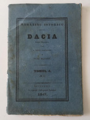 Magazin istoric pentru Dacia foto