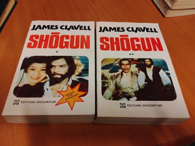 Shogun. James Clavel foto
