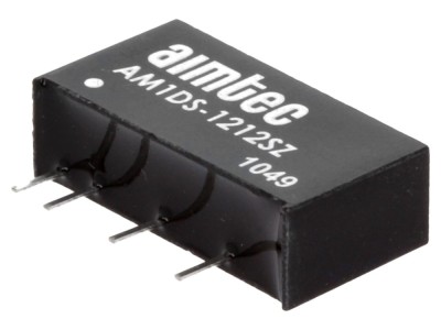 Convertor DC/DC 1W 12V 83mA foto