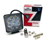 Proiector de lucru NEOLITE 12/24V; 8xLED 24W; 1840 lumeni; patrat; cu suport; Latime: 110 mm; Inaltime: 126 mm; adancime: 35 mm, 1 buc.
