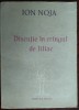 ION NOJA - DISCUTIE IN CRANGUL DE LILIAC (PROZA SCURTA, 1988)