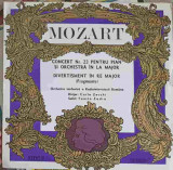 Disc vinil, LP. CONCERT NR.23 PENTRU PIAN SI ORCHESTRAIN LA MAJOR-MOZART-218195