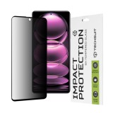 Folie pentru Xiaomi Redmi Note 12 Pro 5G / 12 Pro+ / Poco X5 Pro - Techsuit 111D Privacy Full&nbsp;Glue - Black
