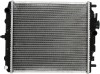 Radiator racire Daihatsu Cuore, 08.1994-09.1998, motor 0.8, 30 kw; MOVE, 02.1997-11.1999, motor 0.8, 31 kw, benzina, cutie manuala, 352x322x23 mm, al