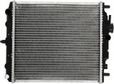 Radiator racire Daihatsu Cuore, 08.1994-09.1998, motor 0.8, 30 kw; MOVE, 02.1997-11.1999, motor 0.8, 31 kw, benzina, cutie manuala, 352x322x23 mm, al, Rapid