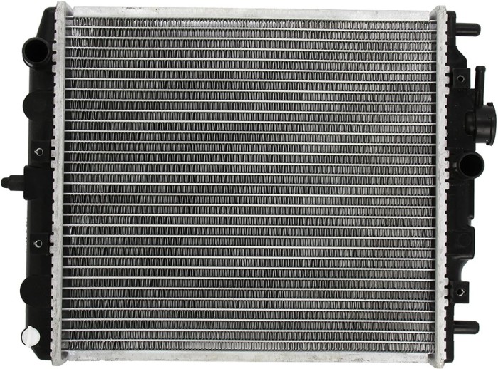 Radiator racire Daihatsu Cuore, 08.1994-09.1998, motor 0.8, 30 kw; MOVE, 02.1997-11.1999, motor 0.8, 31 kw, benzina, cutie manuala, 352x322x23 mm, al