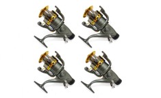 Kit 4 Mulinete Diamant Alb KT6000A, Baitrunner, 9+1 Rulmenti