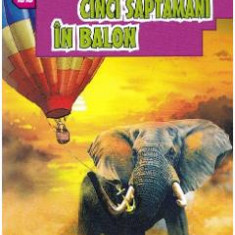 Cinci saptamani in balon - Jules Verne