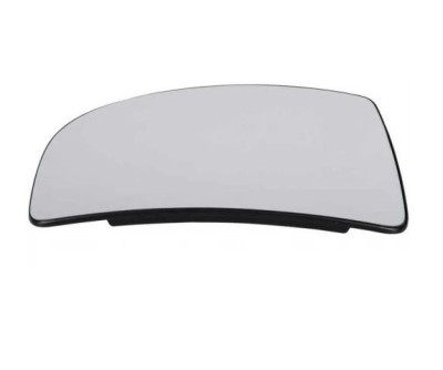 Geam oglinda exterioara cu suport fixare Ford Transit/Tourneo, 01.2014-12.2019, partea Dreapta, sticla convexa; geam cromat; oglinda inferioara foto
