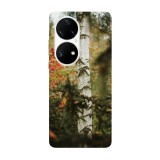 Husa compatibila cu Huawei P50 model Oak, Silicon, TPU, Viceversa, Transparent, Carcasa