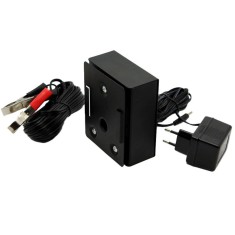 Motor rotisor, alimentare USB, 5-12V-3 RPM, pentru gratar, Model FD608A-3, 25KG foto