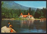 CPIB 22231 - CARTE POSTALA - BAILE TUSNAD. LACUL CIUCAS, Circulata, Fotografie