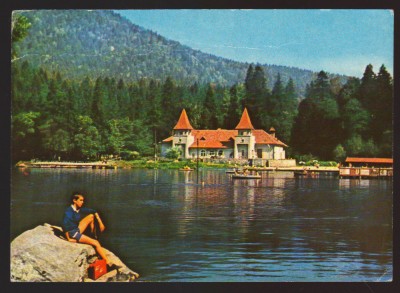 CPIB 22231 - CARTE POSTALA - BAILE TUSNAD. LACUL CIUCAS foto