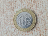 10 francs 1994 - Monaco., Europa, Bronz
