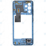 Husa de mijloc Samsung Galaxy A32 4G (SM-A325F) albastru minunat GH97-26181C