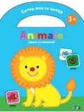 Cumpara ieftin Animale. Lipeste si coloreaza!/***