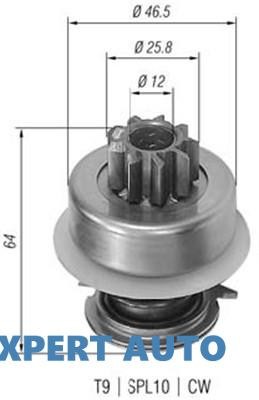 Bendix electromotor Ford Transit 1 (1965-1978) foto