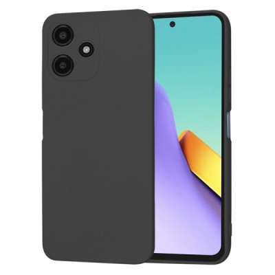 Husa pentru Xiaomi Redmi 12 5G, Techsuit, SoftFlex, Neagra foto