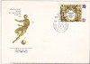 Bnk fil URSS - sport - FDC 1982 - Fotbal - CM Fotbal Spania 1982, Europa