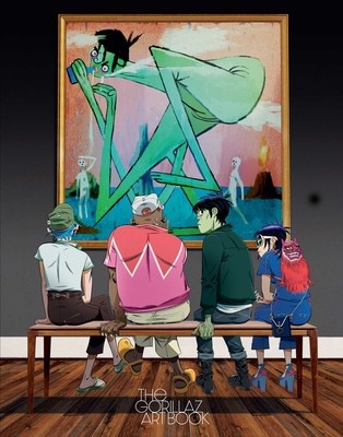 The Gorillaz Art Book foto