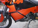 Kit Crash Bar RD Moto (culoare black) compatibil: KTM ADVENTURE 950 2003-2006