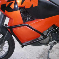 Kit Crash Bar RD Moto (culoare black) compatibil: KTM ADVENTURE 950 2003-2006