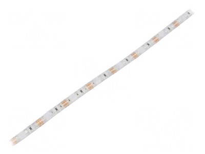 Bandă LED verde 12V IP54 15W/m foto