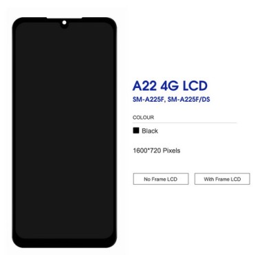 Ecran Display Samsung Galaxy A22 - 4G foto