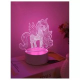 Cumpara ieftin Lampa de Veghe 3D Unicorn - 17559