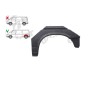 Segment reparatie aripa spate VW TRANSPORTER (T4)/CARAVELLE/MULTIVAN, 07.1990-03.2003, partea dreapta, lung, lung,