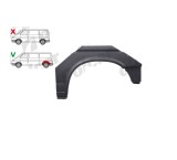 Segment reparatie aripa spate VW TRANSPORTER (T4)/CARAVELLE/MULTIVAN, 07.1990-03.2003, partea dreapta, lung, lung,