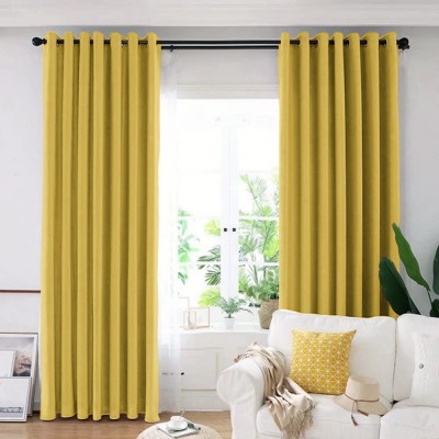 Set draperie din catifea blackout cu inele crom, Madison, 200x270 cm, densitate 700 g/ml, Crayola, 2 buc foto