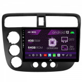 Cumpara ieftin Navigatie Honda Civic (1998-2005), Android 12, Q-Octacore 4GB RAM + 64GB ROM, 9 Inch - AD-BGQ9004+AD-BGRKIT018