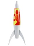 Itotal Rocket Lava Lamp White, Yellow, Red