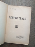 REMINISCENTE de ION LUCA CARAGIALE, 1915