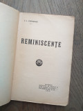 Cumpara ieftin REMINISCENTE de ION LUCA CARAGIALE, 1915