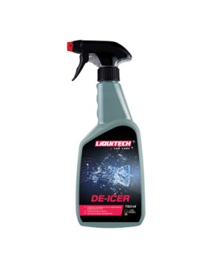 Solutie dezghet parbrizul Liquitech De-Icer, 750ml foto