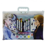 Set Desen Gentuta De Creatie Frozen, Artgreco Desen