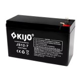 Acumulator AGM 12V, 7Ah, F1 - KIJO JS12-7
