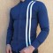 Camasa tunica - camasa slim fit camasa cu dungi camasa barbat