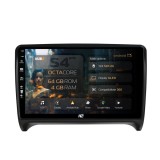 Cumpara ieftin Navigatie HUB64 Audi TT, 4GB RAM, Android 13, Octacore, Slot Sim 4G, DSP, GPS, Wi-FI, Carplay, Android Auto, USB, Bluetooth, Waze, Touchscreen, 9 inch