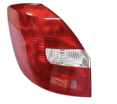 Stop spate lampa Skoda Fabia 2 2007-2015 Hatchback/Combi, partea stanga fara cablaj, Stopuri Skoda Fabia 2 5J6945111 foto